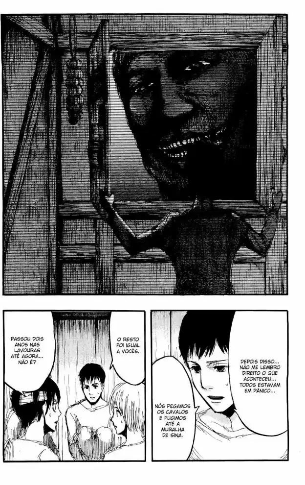 Read Attack on Titan Português Manga Online