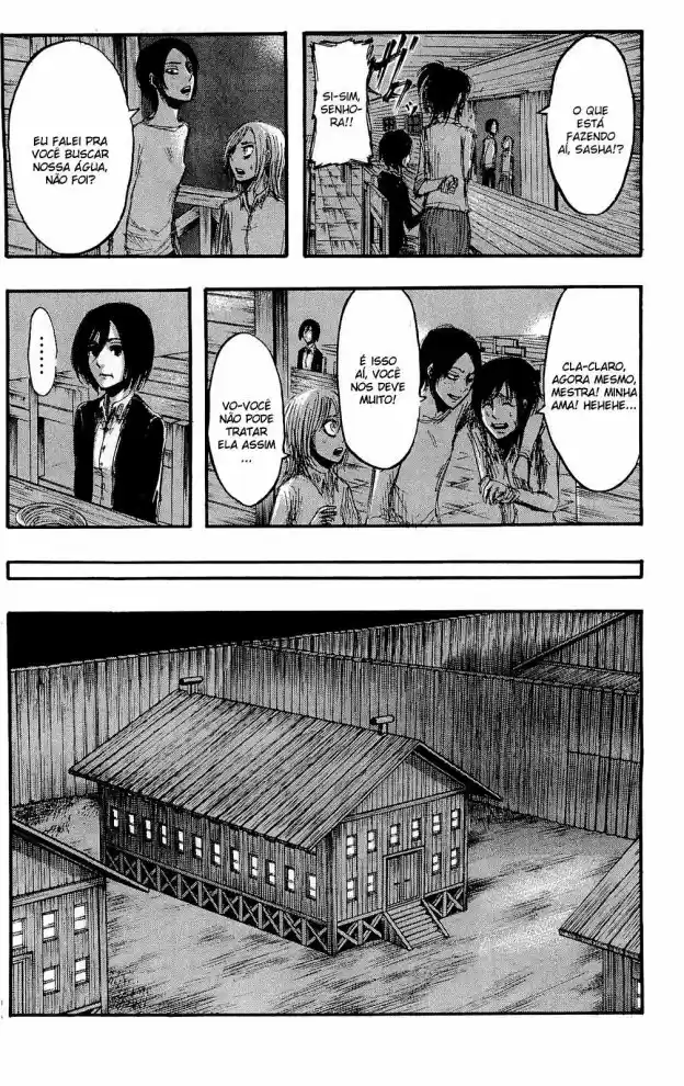 Read Attack on Titan Português Manga Online