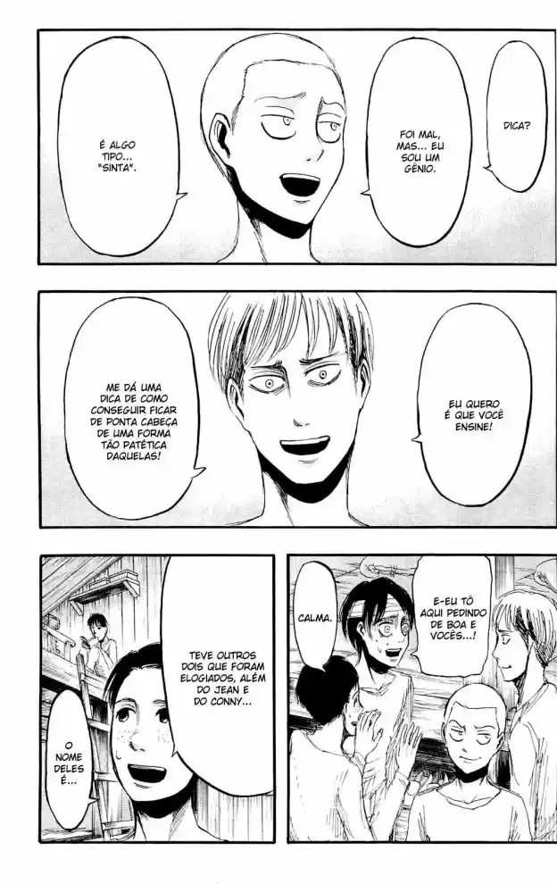 Read Attack on Titan Português Manga Online