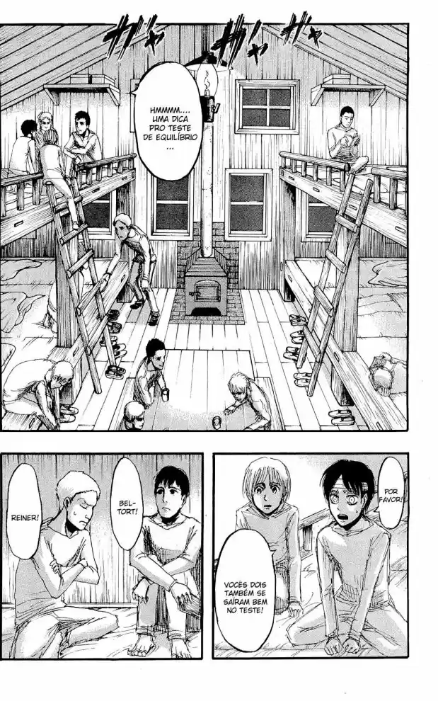 Read Attack on Titan Português Manga Online