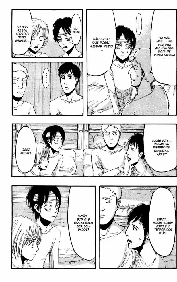 Read Attack on Titan Português Manga Online