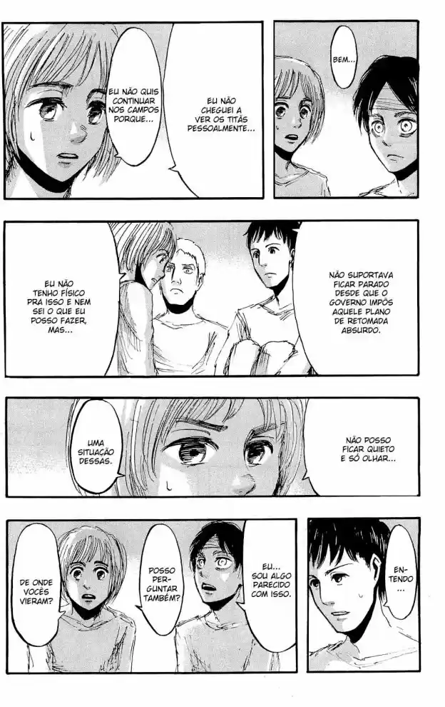 Read Attack on Titan Português Manga Online