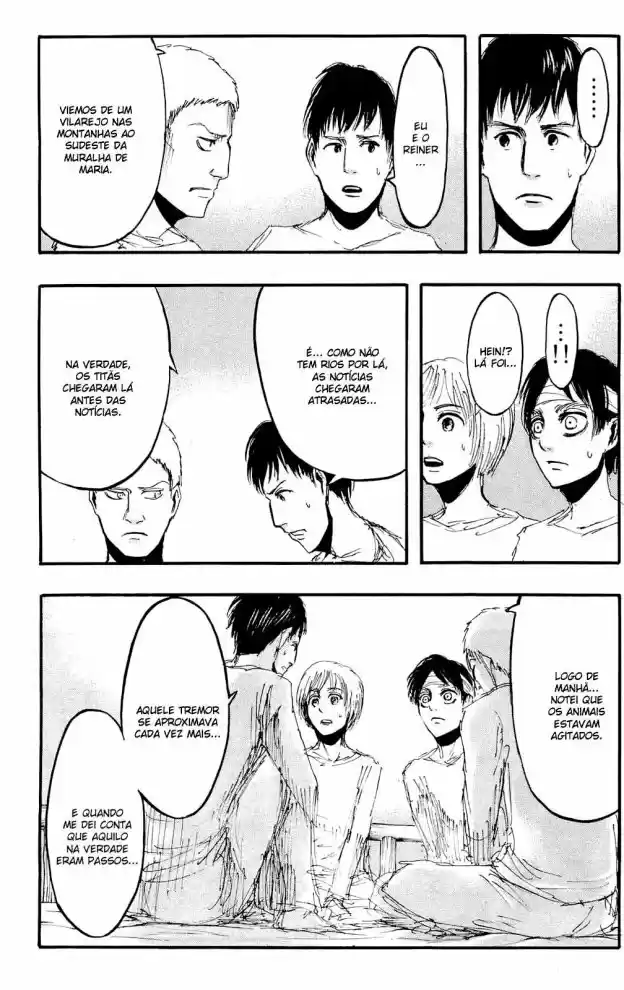 Read Attack on Titan Português Manga Online