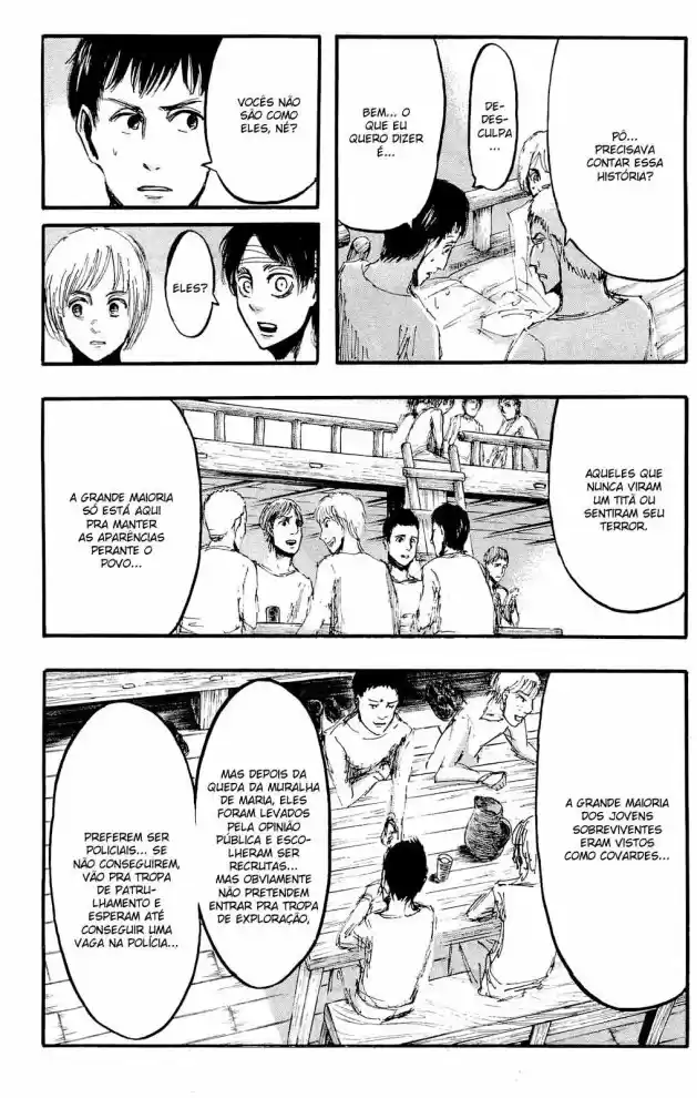 Read Attack on Titan Português Manga Online