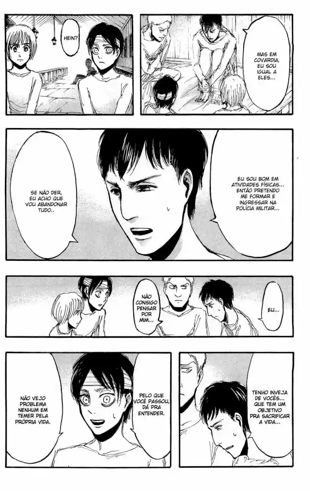 Read Attack on Titan Português Manga Online