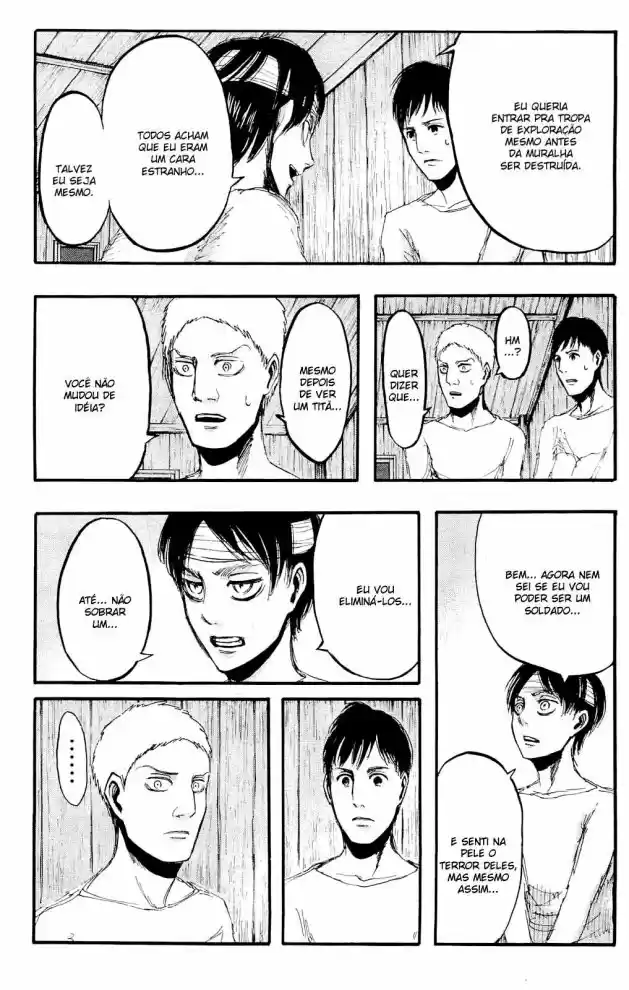 Read Attack on Titan Português Manga Online