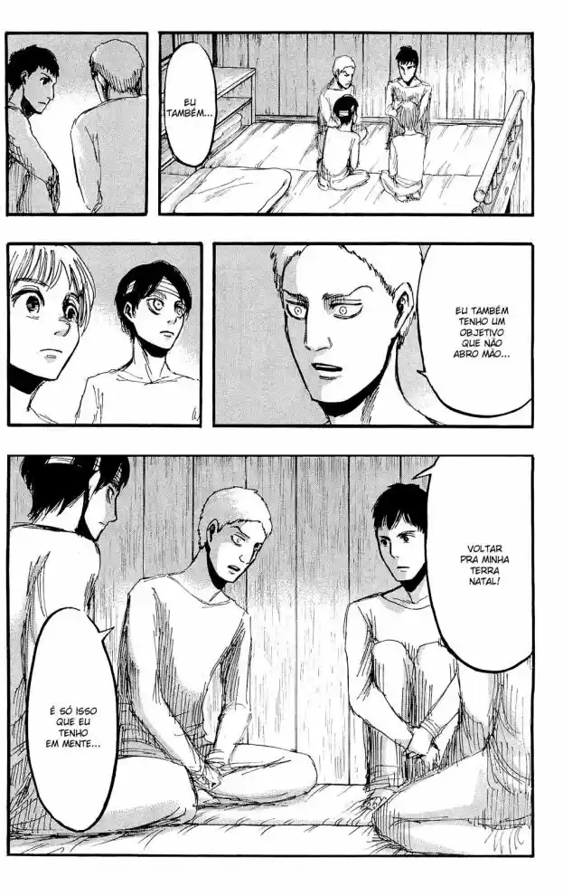 Read Attack on Titan Português Manga Online