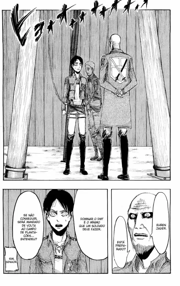 Read Attack on Titan Português Manga Online
