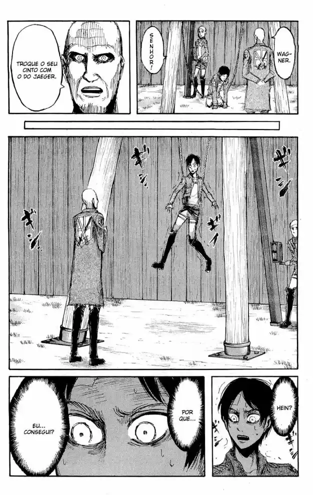 Read Attack on Titan Português Manga Online