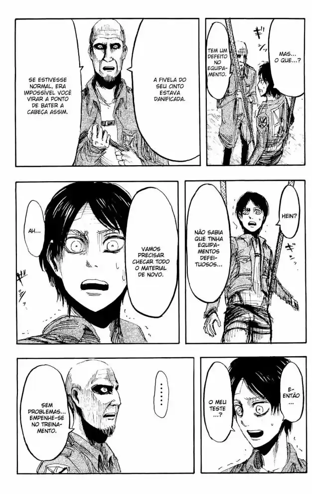 Read Attack on Titan Português Manga Online