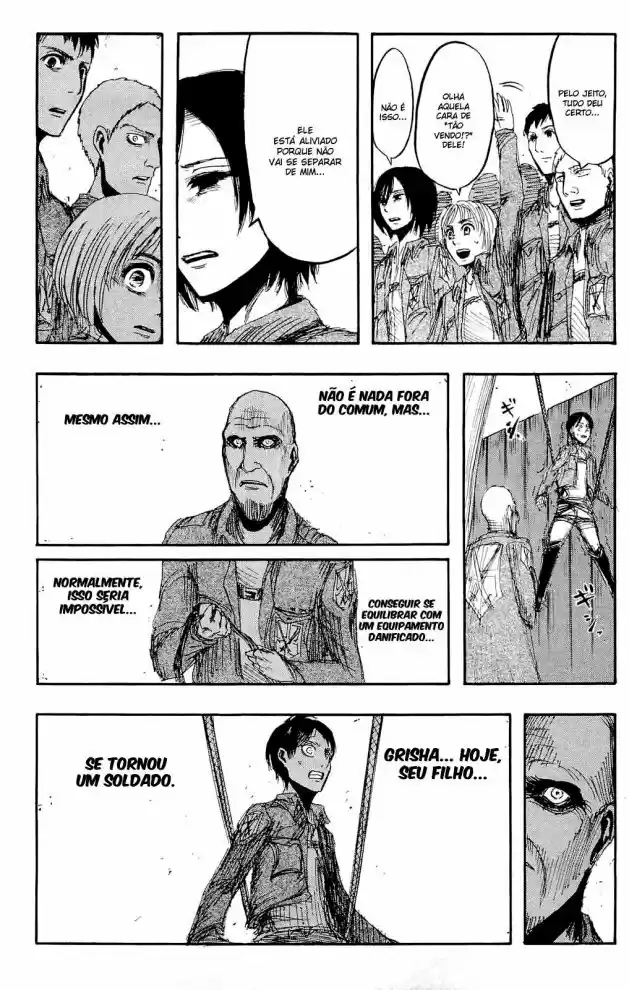 Read Attack on Titan Português Manga Online