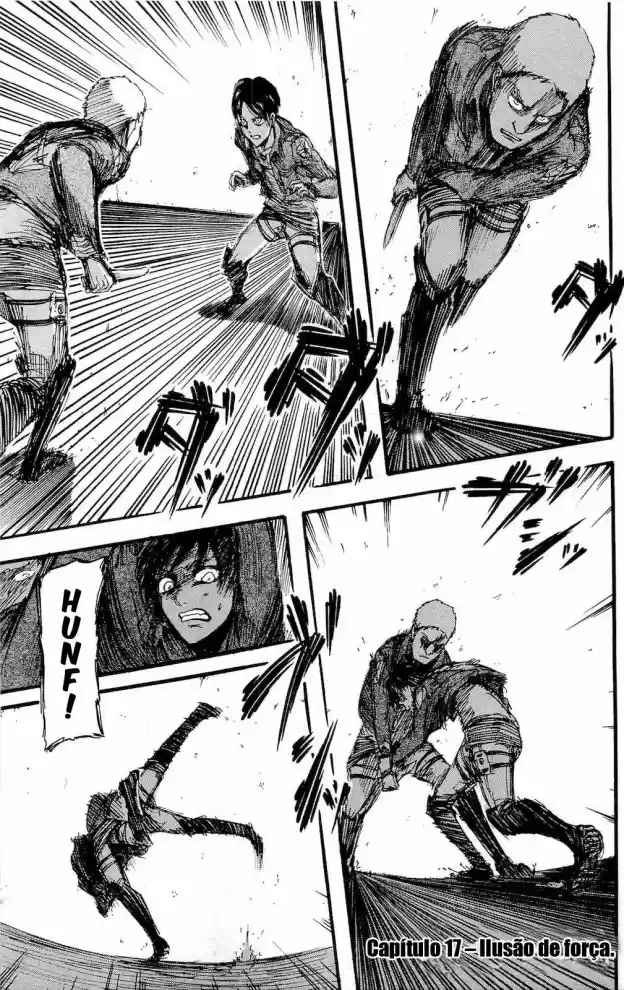 Read Attack on Titan Português Manga Online