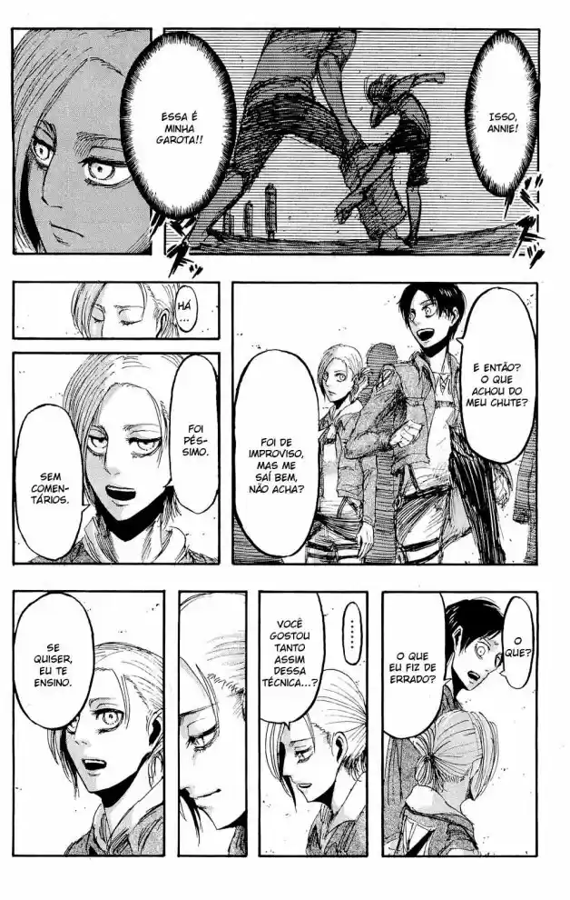 Read Attack on Titan Português Manga Online