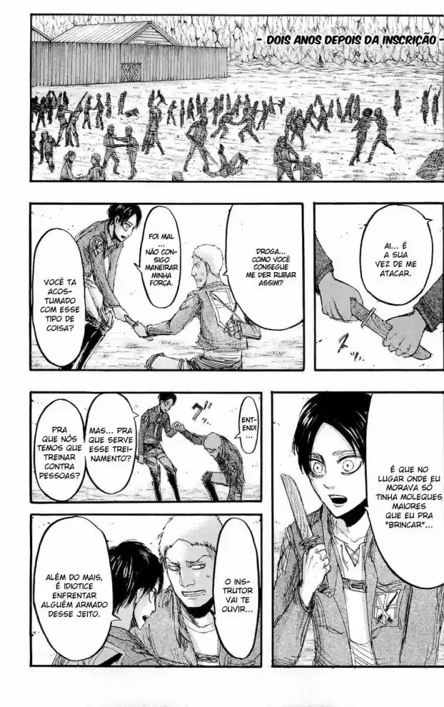Read Attack on Titan Português Manga Online