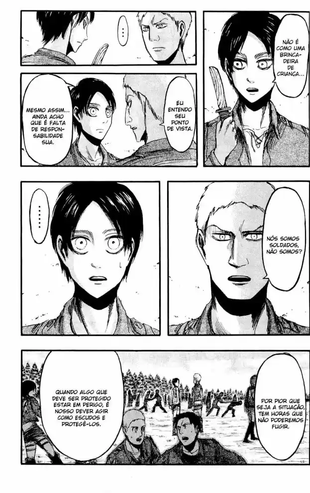 Read Attack on Titan Português Manga Online