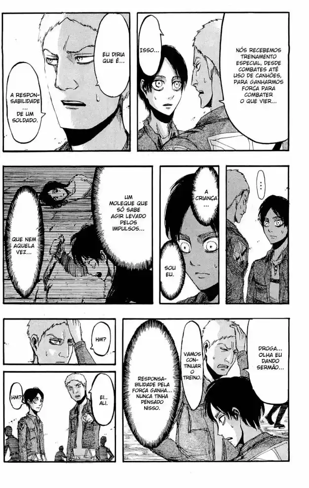 Read Attack on Titan Português Manga Online