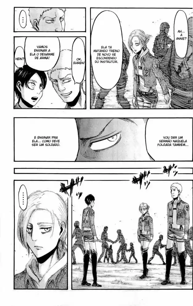 Read Attack on Titan Português Manga Online