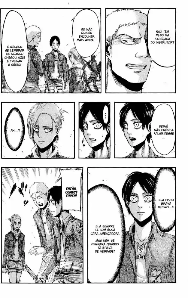 Read Attack on Titan Português Manga Online