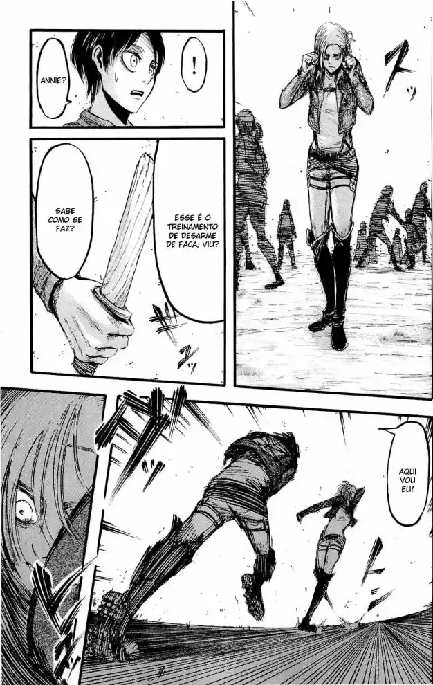 Read Attack on Titan Português Manga Online
