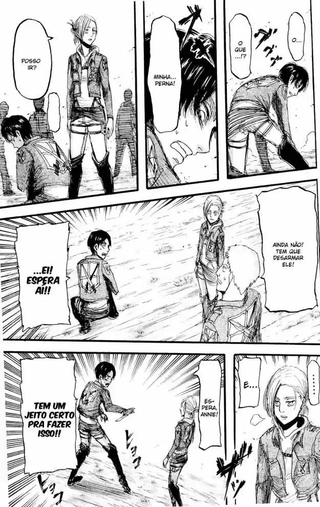 Read Attack on Titan Português Manga Online