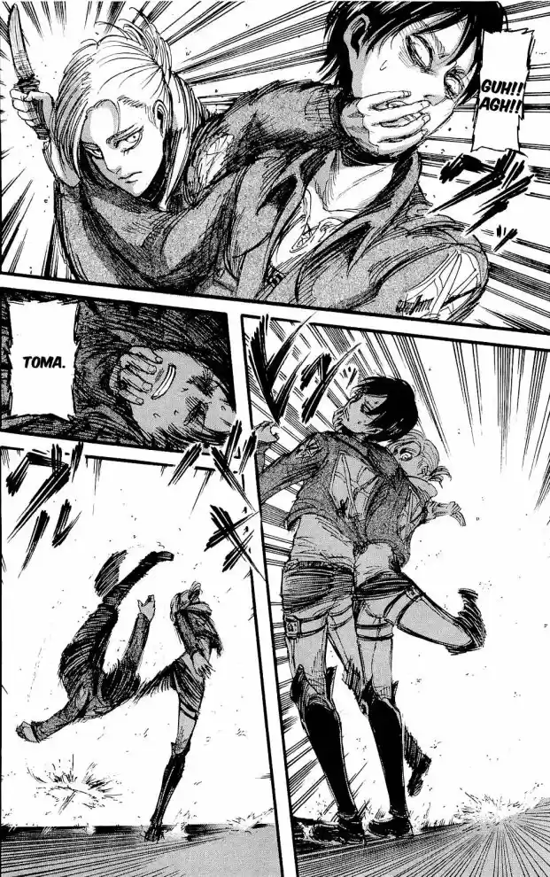 Read Attack on Titan Português Manga Online