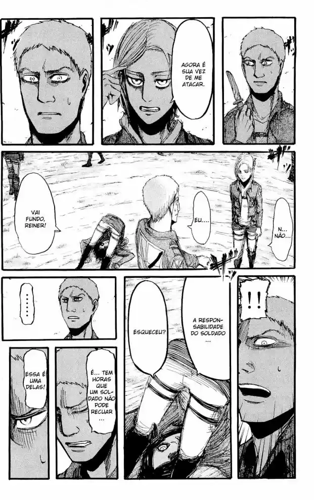 Read Attack on Titan Português Manga Online