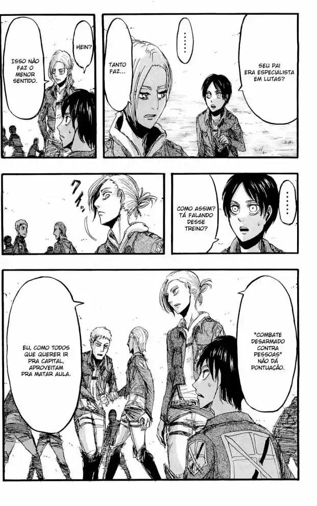 Read Attack on Titan Português Manga Online