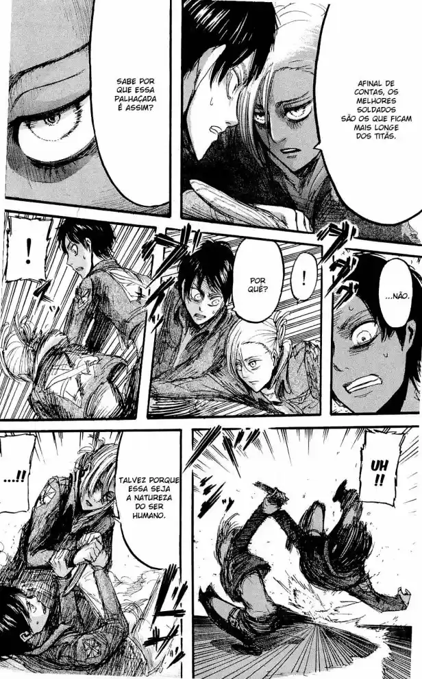 Read Attack on Titan Português Manga Online