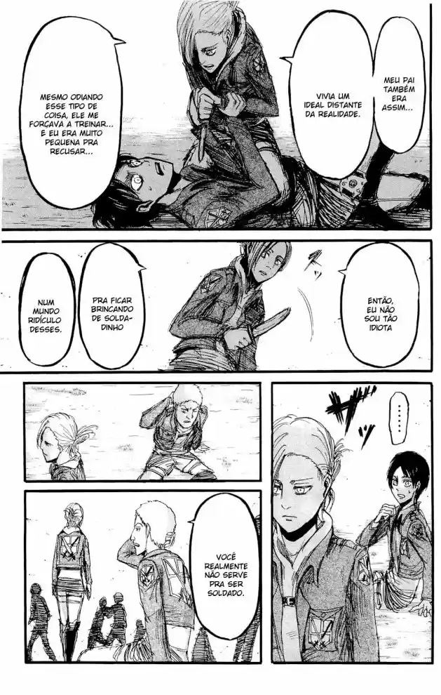 Read Attack on Titan Português Manga Online
