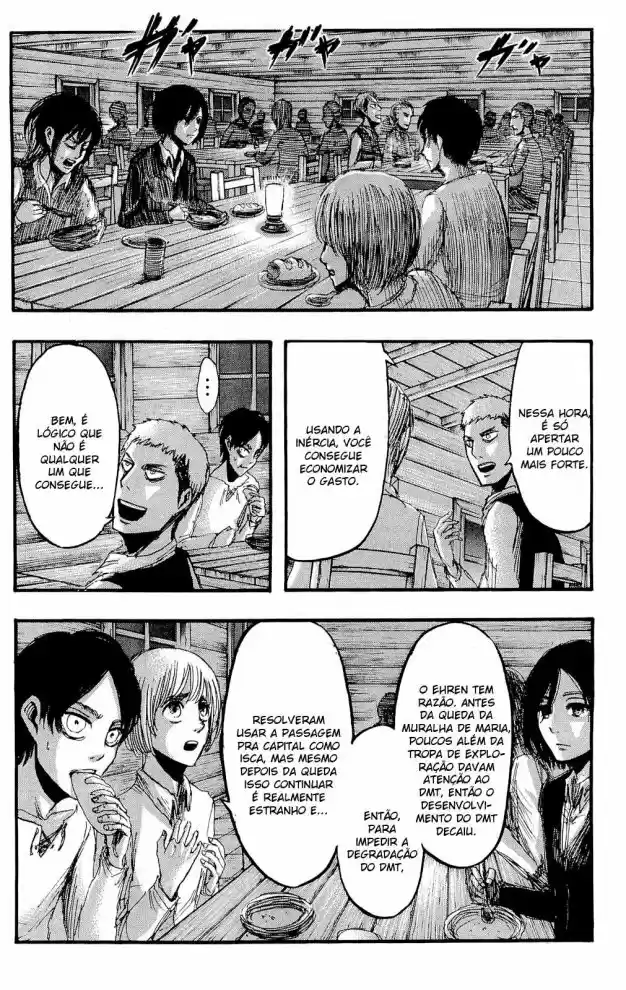 Read Attack on Titan Português Manga Online