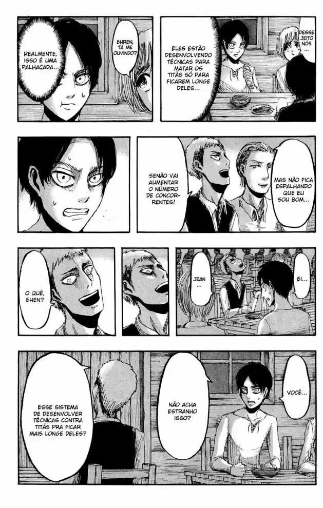 Read Attack on Titan Português Manga Online