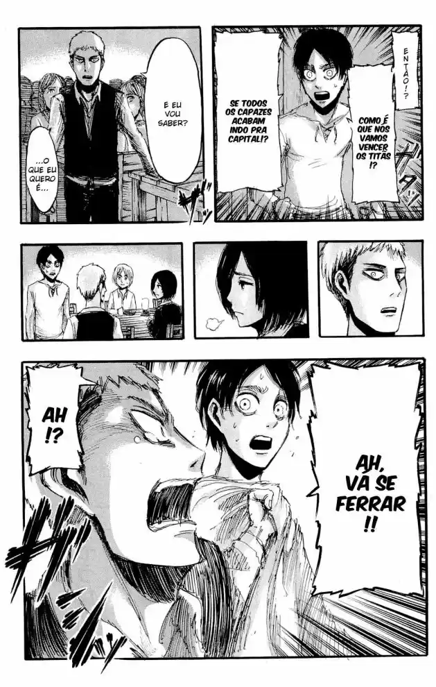 Read Attack on Titan Português Manga Online