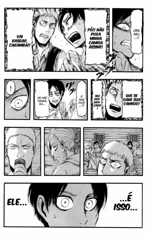 Read Attack on Titan Português Manga Online