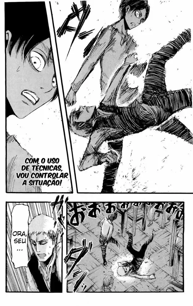 Read Attack on Titan Português Manga Online