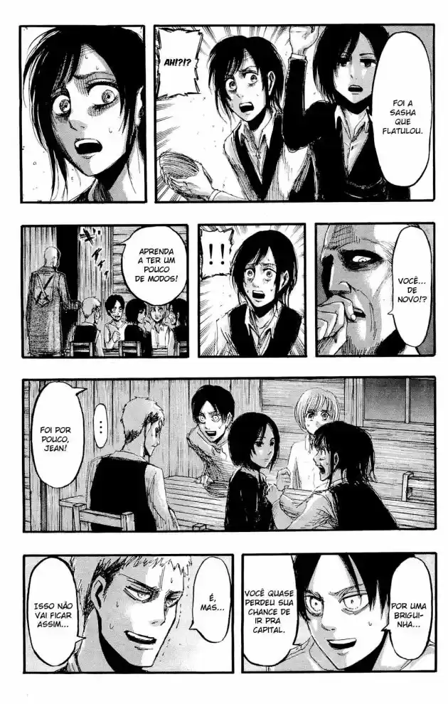 Read Attack on Titan Português Manga Online