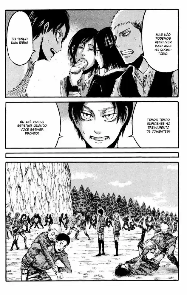 Read Attack on Titan Português Manga Online