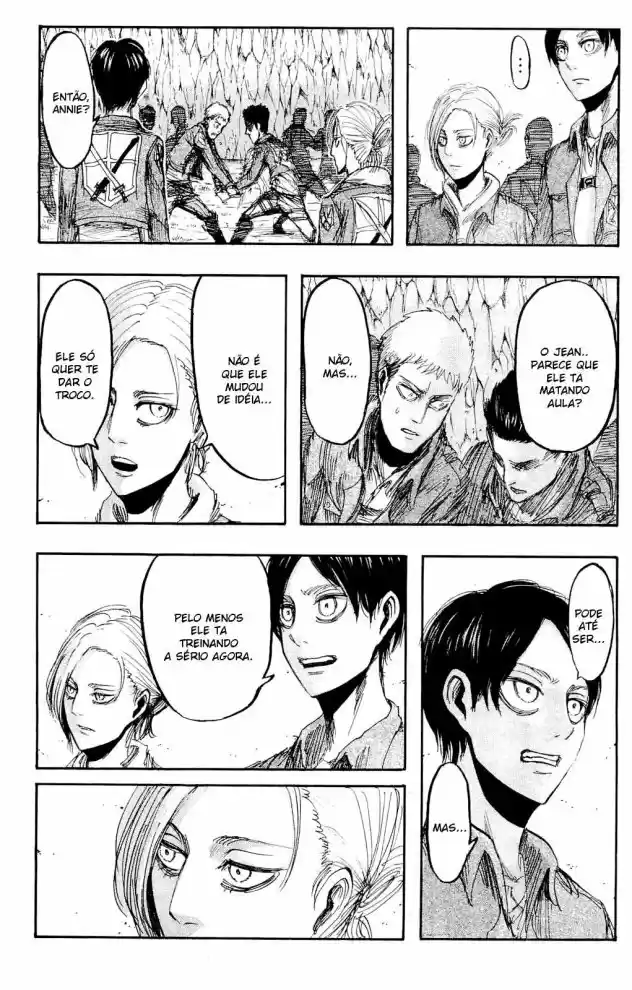 Read Attack on Titan Português Manga Online