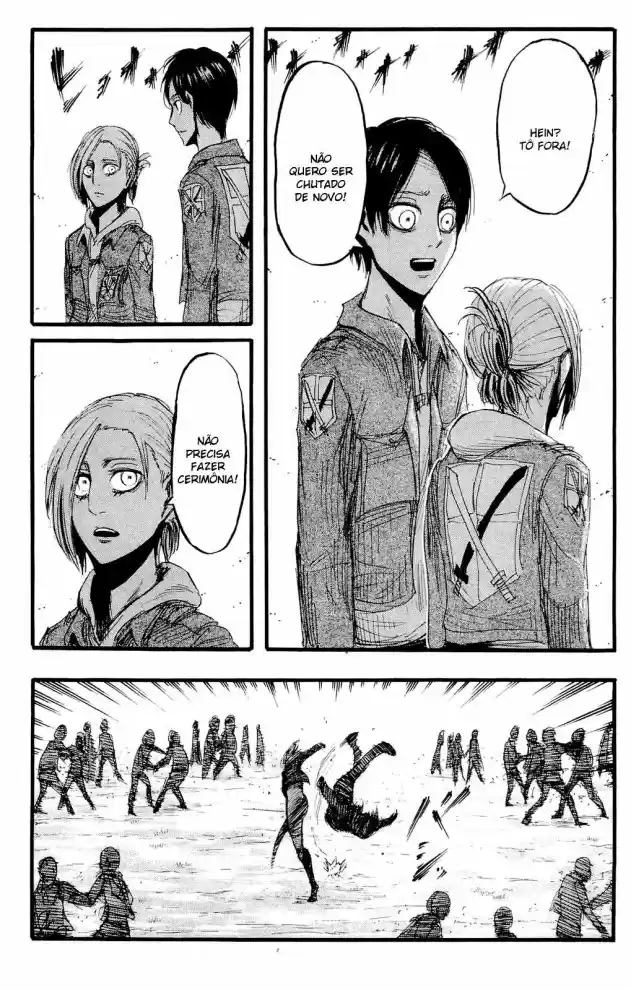 Read Attack on Titan Português Manga Online