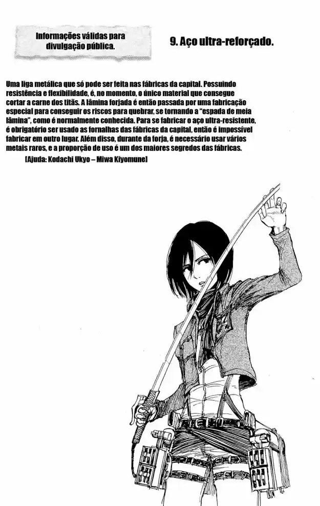 Read Attack on Titan Português Manga Online