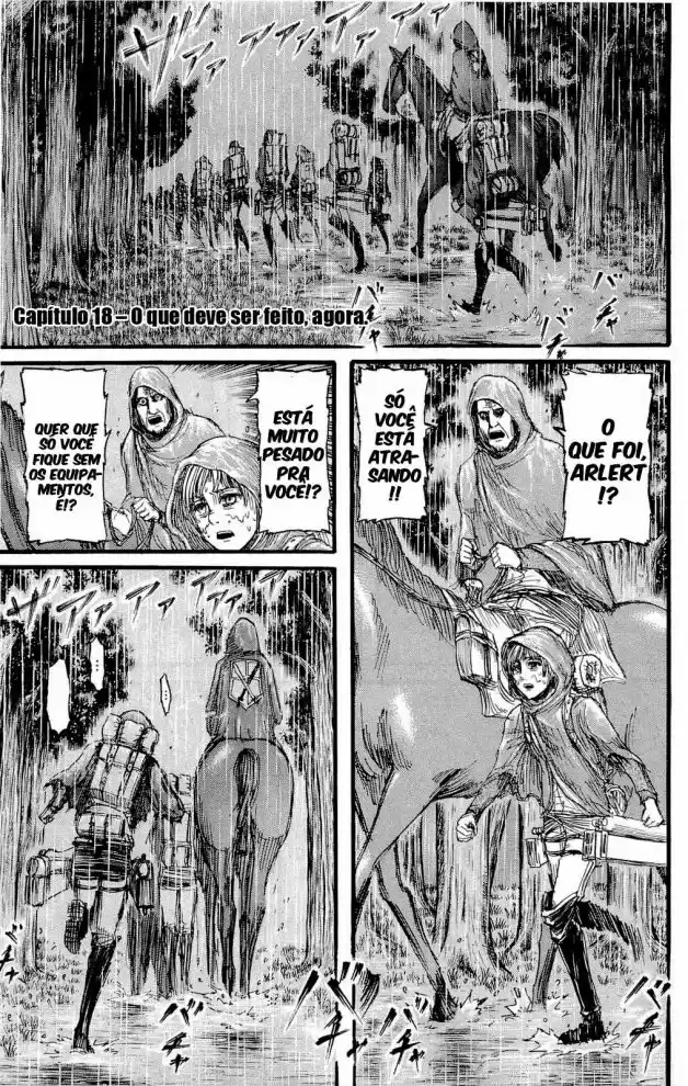 Read Attack on Titan Português Manga Online