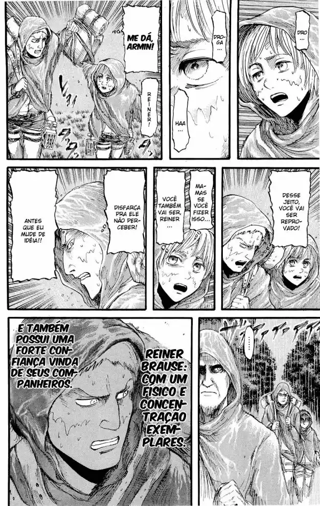 Read Attack on Titan Português Manga Online