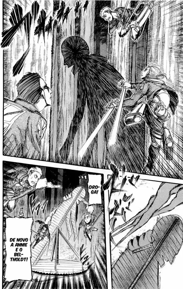 Read Attack on Titan Português Manga Online