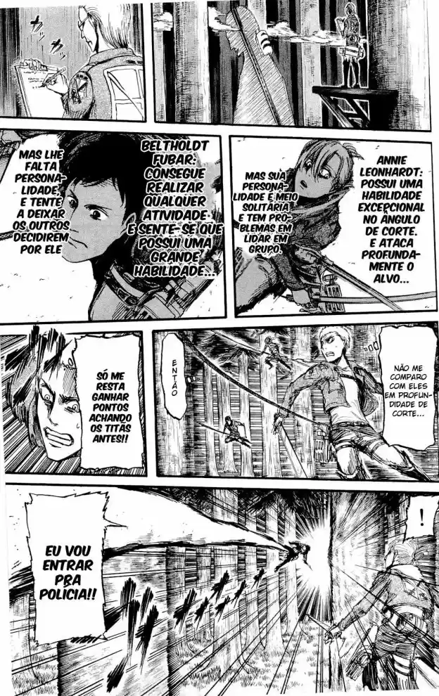 Read Attack on Titan Português Manga Online