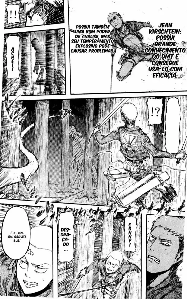 Read Attack on Titan Português Manga Online
