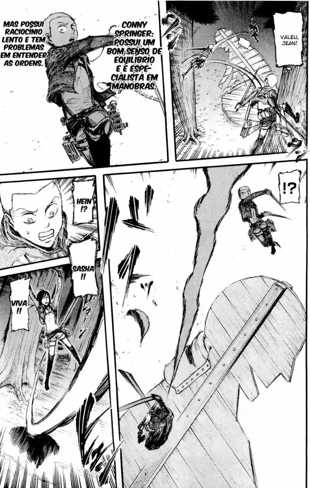 Read Attack on Titan Português Manga Online