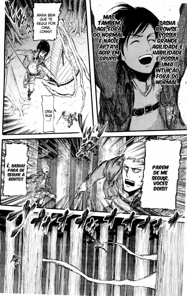 Read Attack on Titan Português Manga Online