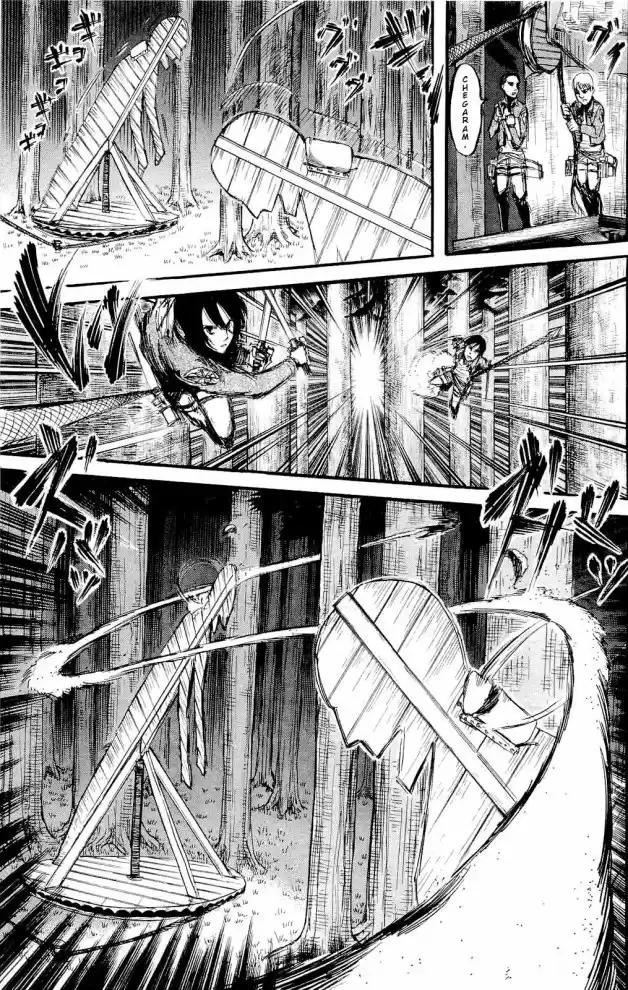 Read Attack on Titan Português Manga Online