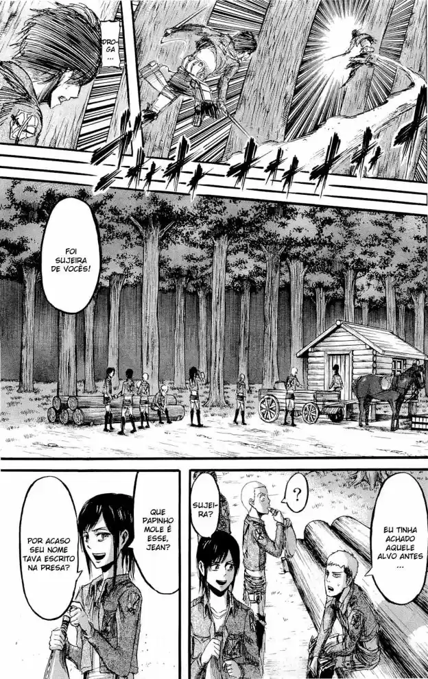 Read Attack on Titan Português Manga Online