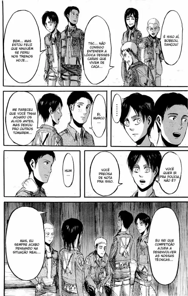 Read Attack on Titan Português Manga Online