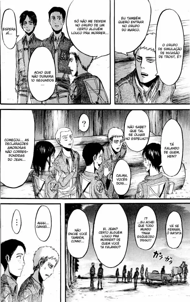 Read Attack on Titan Português Manga Online
